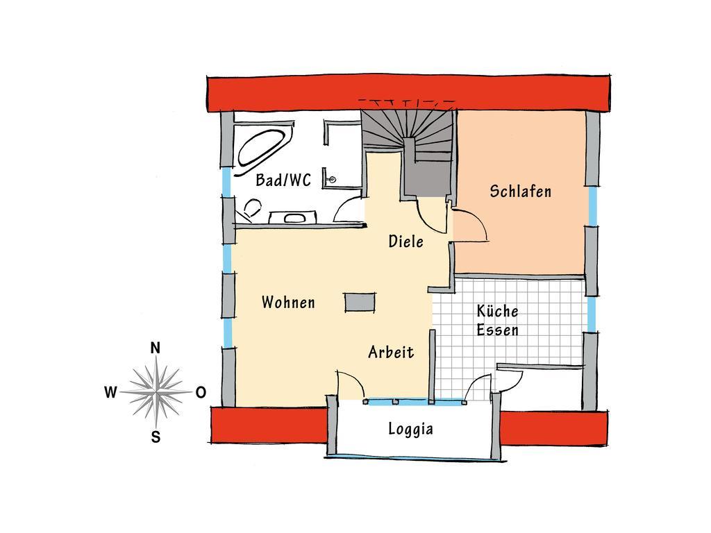 Bort Lodging Apartment Willich Room photo